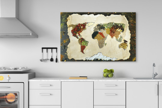 Kitchen Canvas Wall Art & Prints | Free Shipping | TexelPrintArt